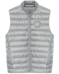 Canada Goose - Logo-Patch Padded Gilet - Lyst
