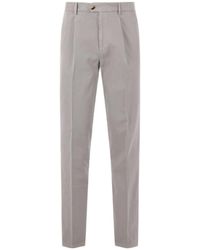 Brunello Cucinelli - Trousers - Lyst