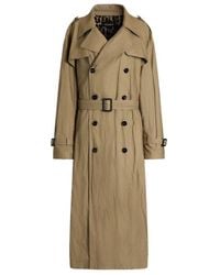 Dolce & Gabbana - Double-Breasted Trench Coat - Lyst