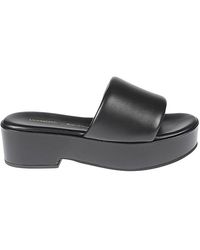 Liviana Conti - Thick Sole Slippers - Lyst