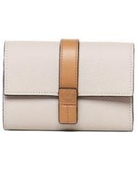 Loewe - Small Vertical Wallet - Lyst