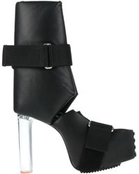 Rick Owens - Minimalist Stylish Tall Boots - Lyst