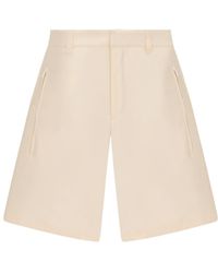 Dior - Homme Logo Patch Shorts - Lyst