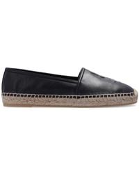 Saint Laurent - Cassandre Slip-On Espadrilles - Lyst
