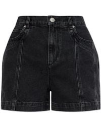 Isabel Marant - Isabel Marant Étoile Joely Denim Shorts - Lyst