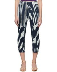 Pleats Please Issey Miyake - Refraction Pants - Lyst