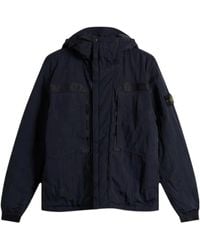 Stone Island - Long-Sleeved Casual Jacket - Lyst