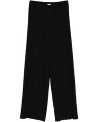 forte_forte - Pleated Casual Pants - Lyst