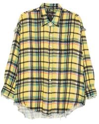 R13 - Plaid Shirt - Lyst