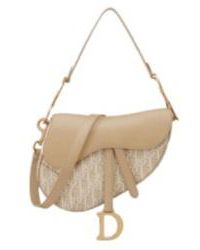 Dior - Saddle Bag With Strap - Lyst