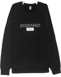 Moschino - Crew Neck Sweatshirt - Lyst