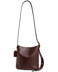 COACH - Bleecker Strap Calf Leather Tote Bag - Lyst
