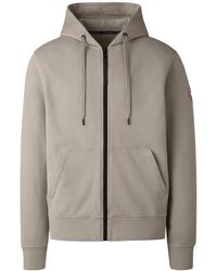 Canada Goose - Huron Zipped Long-Sleeved Hoodie - Lyst