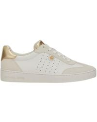Michael Kors - Michael Scotty Lace-Up Sneakers - Lyst