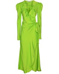 Philosophy Di Lorenzo Serafini - Ruffled Dress - Lyst