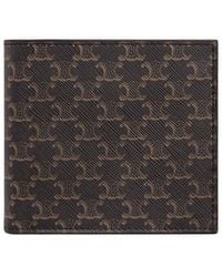 Celine - Bi-Fold Wallet - Lyst