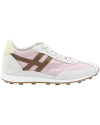 Hogan - H-Appliqué Sneakers - Lyst
