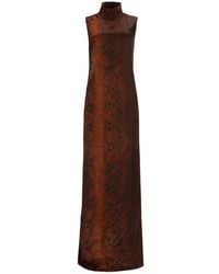 Jean Paul Gaultier - Cut-Out Maxi Dress - Lyst
