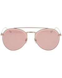 Dita Eyewear - Aviator Framed Sunglasses - Lyst