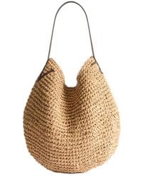 JW Anderson - Large Bulb Logo-Embroidered Bucket Bag - Lyst