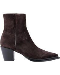 Jimmy Choo - Cece 60 Suede Ankle Boots - Lyst
