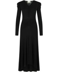 Isabel Marant - 'Nejma' Viscose Dress - Lyst