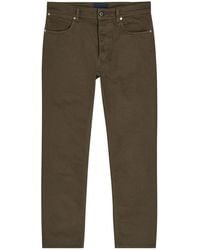 Stone Island - Straight-Leg Casual Trousers - Lyst
