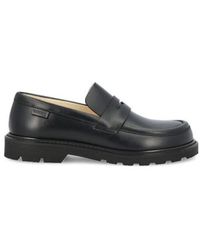 Loewe - Round-Toe Blaze Loafers - Lyst