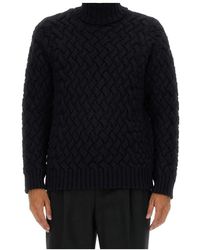 Dries Van Noten - Long-Sleeved Roll-Neck Jumper - Lyst