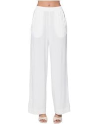 Max Mara - Elastic Waist Casual Pants - Lyst