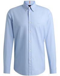 BOSS - Long Sleeve Shirt - Lyst