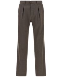 Incotex - Pleated Pants - Lyst