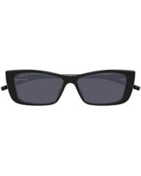 Gucci - Eyewear Cat-Eye Frame Sunglasses - Lyst