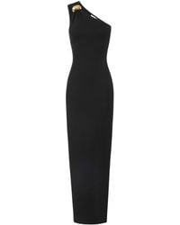 Elisabetta Franchi - Milano Stitch Long Dress - Lyst