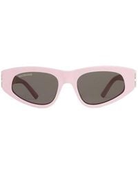 Balenciaga - Occhiali Da Sole Dinasty D-Frame Da Donna - Lyst