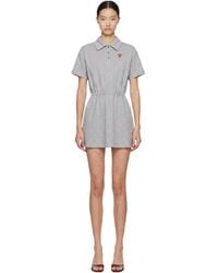 Marissa Chiara - Short Sleeve Dress - Lyst