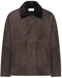 The Row - Rafi Jacket - Lyst