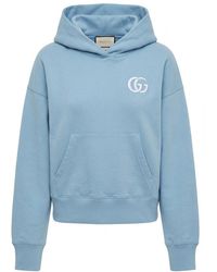 Gucci - Hooded Sweatshirt - Lyst
