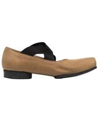 Uma Wang - Square-Toe Ballet Flats - Lyst