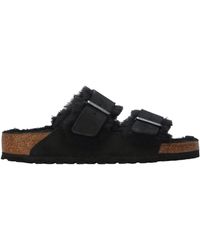 Birkenstock - Adjustable Flat Sandals - Lyst