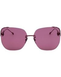 Isabel Marant - Cat-Eye Frame Sunglasses - Lyst