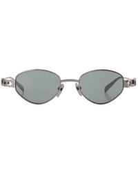 Gucci - Eyewear Gg1935S Oval Logo Sunglasses - Lyst