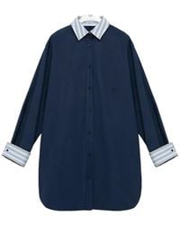 Loewe - Shirt Dress - Lyst