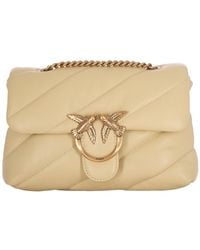 Pinko - Love Puff Quilted Mini Shoulder Bag - Lyst