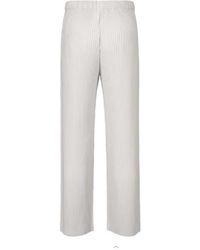 Homme Plissé Issey Miyake - Homme Plissé Issey Miyake Pleated Trousers - Lyst