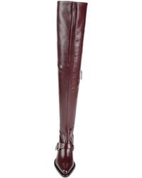 Chloé - Simple Leather Ankle Boots - Lyst