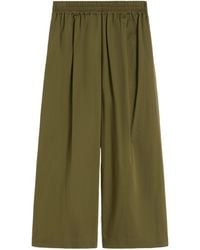 Weekend by Maxmara - Elasticated-Waistband Trousers - Lyst