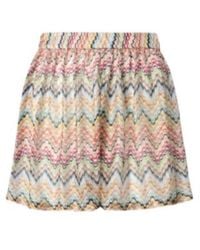 Missoni - Zigzag-Knit Elasticated-Waistband Shorts - Lyst