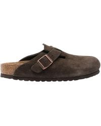 Birkenstock - Boston Round-Toe Slippers - Lyst