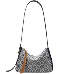 Tory Burch - Small Romy T Monogram Shoulder Bag - Lyst